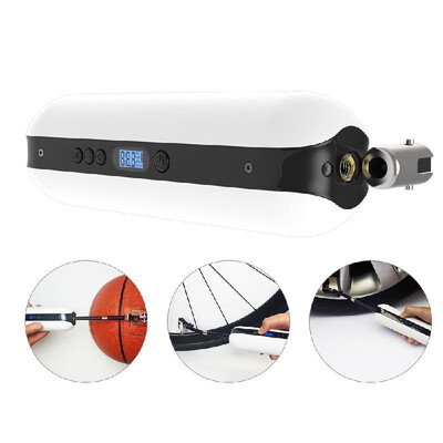 

150PSI Bike Electric Inflator Bicycle Cycle Air Pressure Pump Rechargeable Cordless Tire Pump MTB Road Bike Motorcycle Car Air Inf