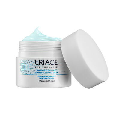 

French Uriage Water Revitalizing Sleeping Mask 50ml No-clean Mask Female Mens Moisturizing