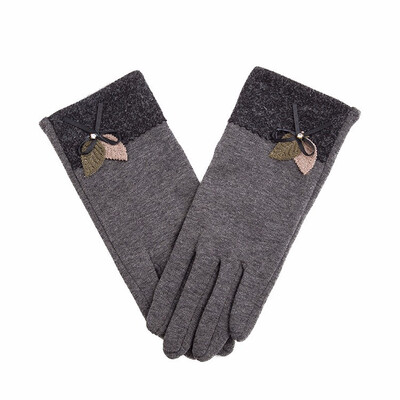 

Womens Winter Gloves Warm Fashion Faux Fur Furry Play Mobile Phone Design 2018 New Discount Hot Sale High Quality