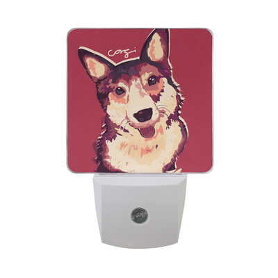

ALAZA LED Night Light With Smart Dusk To Dawn SensorDifferent Kinds Of Dog Plug In Night Light
