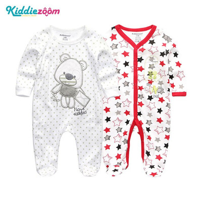 

2018 Bodysuits Clothing Sets For Babies Outwear Baby Girl Clothes Sleepwear Baby Boy Clothes Babywear Long Sleeve 0-12M Newborn