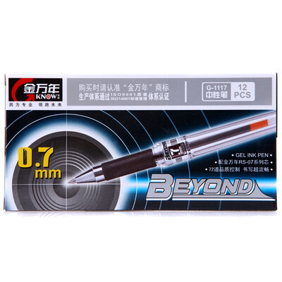 

Genvana 07mm black gel penrefill