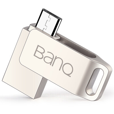 

BanQ T80 USB Flash Drive (USB3.0+Micro USB dual-use) OTG Smart Phone Memory MINI Stick