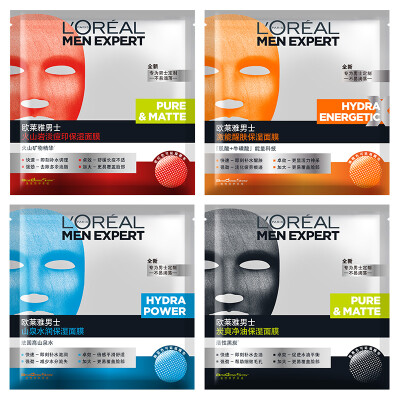 

LOREAL Mens Mask 30ml 1 piece Random delivery