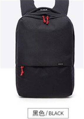 

USB charging backpack male Korean college student bag Apple Lenovo Dell laptop bag