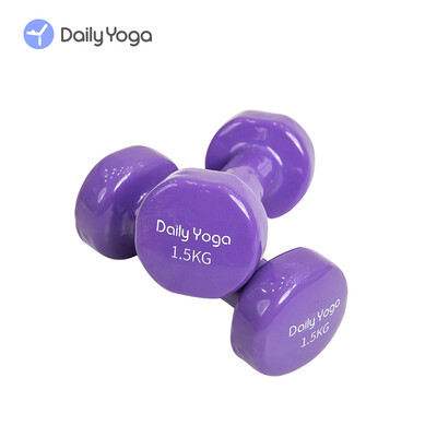 

Daily Yoga Daily Yoga Womens Dumbbells Home Sports Fitness Thin Arms Shaped Bone Dumbbells Environmentally Friendly Dip 15kg 15kg2 Wind Chimes
