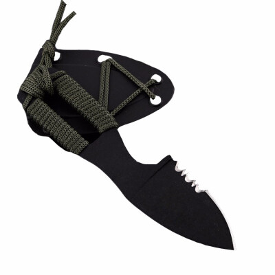 

CHACHEKA Tactical Small Straight Knife Multi-function Survival Tools Jungle Adventure Pocket Camping Hunting Knives