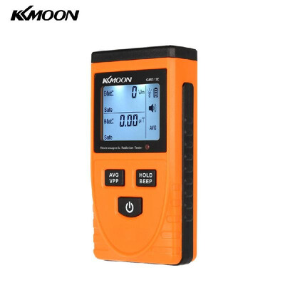 

KKmoon Digital LCD Electromagnetic Radiation Detector Meter Dosimeter Tester Counter