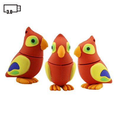 

4G 8G 16G 32G 64GB 128GB Parrot Model USB 30 Stick USB Drive Pen Drive U Disk USB Disk Memory Stick USB Stick USB 30 Flash Drive