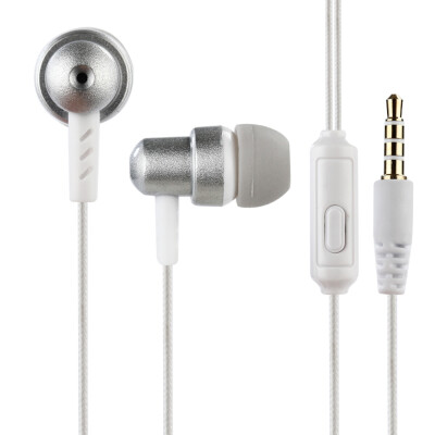 

K2 35mm Wired Headphones In-Ear Headset Stereo Music Earphone Smart Phone Earpiece Earbuds In-line Control w Microphone