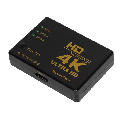 

4K2K HDMI 5 in 1out Switch Splitter TV Switcher Box Ultra HD for HDTV PC 1080P