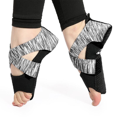 

Yoga Sock Women Half Toe Grip Non-slip for Yoga Pilates Training Shoes