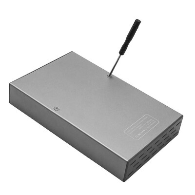 

35in USB30 SATA III HDD Enclosure Hard Drive Protective Cover Carrying Case Shock Dust Proof
