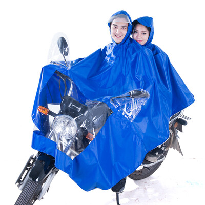 

Kendo outdoors riding thick motor raincoat, motor poncho