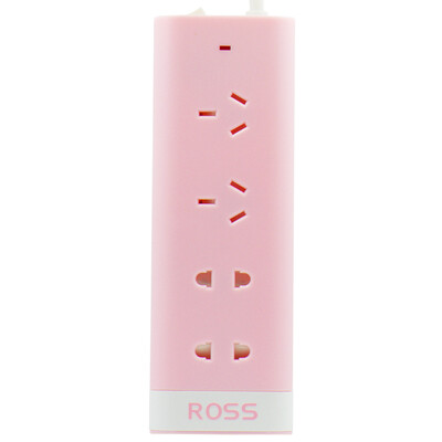 

(ROSS) C2218P четыре четыре отверстия детская защита энергосберегающая пожарная розетка плагин штепсельная вилка ряд рядная плата платы плата перемычка переключатель длина гнезда 1,8 метра (конфеты порошок)