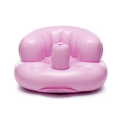 

Baby Security Toddler Inflatable Thicken Bath Stool And Eat Seat