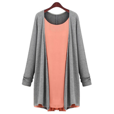 

Naixini Woman' New Autumn Fat Mm Long-Sleeved Wide