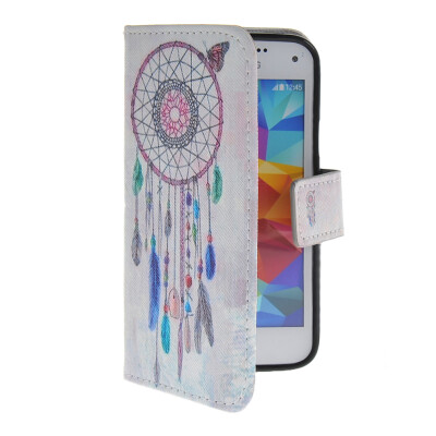 

MOONCASE Pattern Style Leather Side Flip Wallet Card Slot Pouch Stand Shell Back Case Cover For Samsung Galaxy S5 i9600