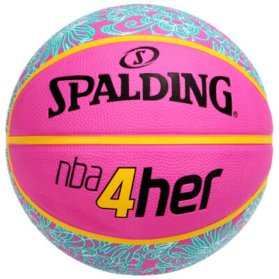 

Spalding SPALDING Basketball indoor and outdoor 6 women rubber ball youth adolescent 83-051Y