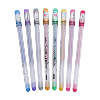 

Morning light  & G 8 loaded 10mm eight-color flash color pen pen GP1311