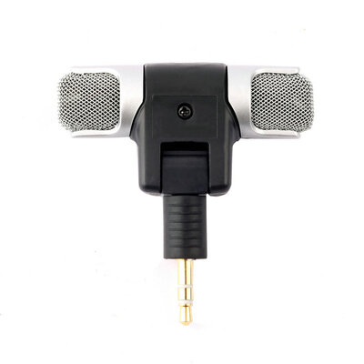 

1pc новых мини - стерео микрофон впк 3.5mm мини - джек PC ноутбук ноутбук черного