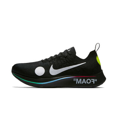 

Nike NIKE running shoes Zoom Fly Mercurial FK Off-White Abloh Orange Men women sports shoes