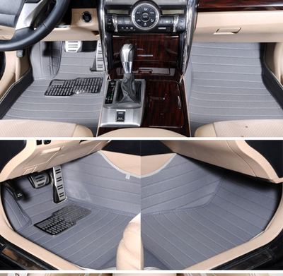 

Myfmat custom foot leather car floor mats for FIAT Palio Weekend Siena Perla Viaggio Ottimo waterproof durable safe healthy cozy