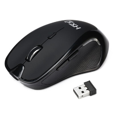 

24GHz 2400DPI USB 6D Wireless Optical Mouse Mice For LaptopPCMac Black