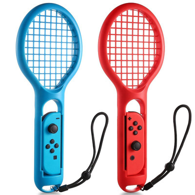 

Meedasy Tennis Racket for Nintendo Switch Games Twin Pack for N-Switch Joy-Con Controllers for Mario Tennis Aces Games