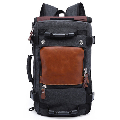 

Brand Stylish Travel Large Capacity Backpack Male Luggage Shoulder Bag Computer Backpacking Men Functional Versatile Bags