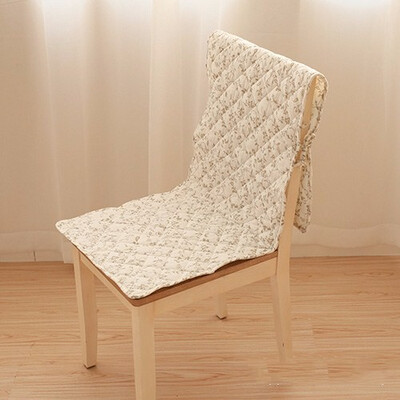 

Home Office Outdoor Rectangle Seat Pad Cotton Cushion Buttocks Chair Mat One-piece Cushion Dining Chair Decoration