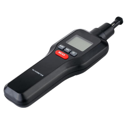 

Professional Design 2 in 1 Non-contact & Contact Digital Laser Tachometer Tach RPM Tester Handheld Motor Electrical Machine Rotate