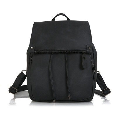 

NovelTeez Woman 2018 new PU leather retro style candy color backpack