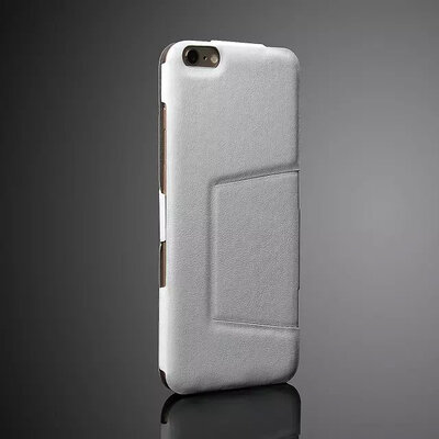 

к 2015 году супер тонкие пу кожа флип мити покрытия для Apple iPhone 6 плюс качество роскошный классический простота личи зерна