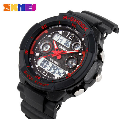 

SKMEI 0931 Men LED Digital Quartz Sports Watch  Shock Military Waterproof