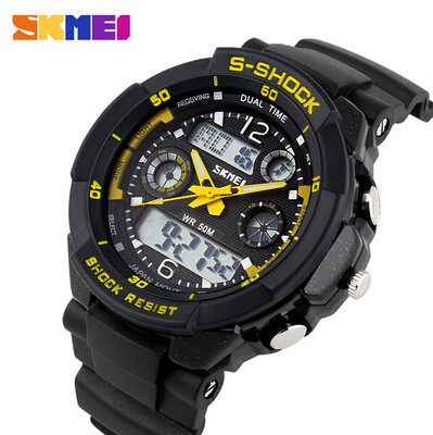 

SKMEI 0931 Men LED Digital Quartz Sports Watch  Shock Military Waterproof