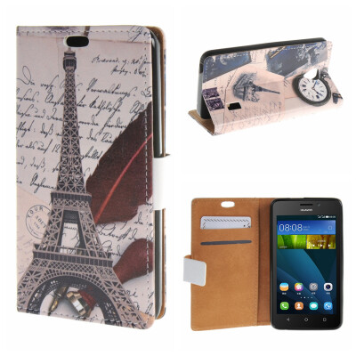 

MOONCASE Huawei Ascend Y635 ЧЕХОЛ ДЛЯ Flip Wallet Card Slot Stand Leather Folio Pouch /a05