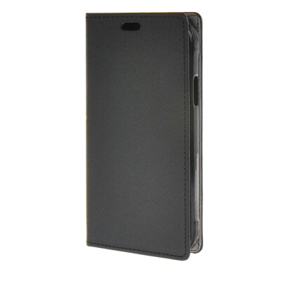 

MOONCASE Flip Leather Wallet Card Slot Stand Back Case Cover for Samsung Galaxy S6 Active G890 Black