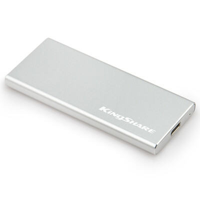 

Kingshare S8 Series 120G TYPE-C USB3.0 Portable Mobile Solid State Drive Gold (KS8120G