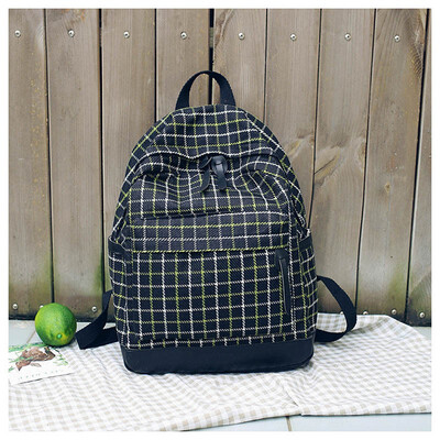 

SMOOZA Female Simple version The New canvas female backpack College Wind Mini Small backpack Mummy Multifunction Travel Bags