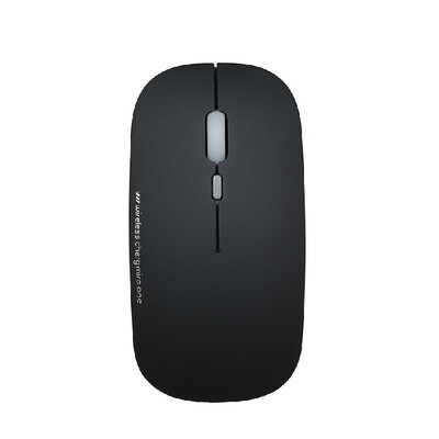 

Chargeable Wireless Mouse Wireless Silent Mouse USB Charging Mouse 24G Ultra Thin for Laptop PC Desktop