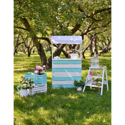 

Rest Place Photo Backdrop 57FT Vinyl Fabric Cloth Digital Printing Photo Background s-2267