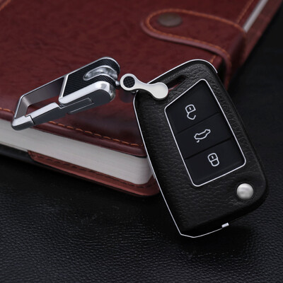 

Digaron Volkswagen Key Set 2018 LaVida Plus Touring Tour Tien L Golf 7 Lingdu Touring Ang Jia Travel Car Key Bag Leather Keychain