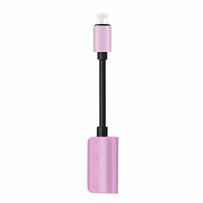 

2in1 Charging Listening Music Nylon Braid Multi-function ios lightningTo 35mm Audio&ios lightning Switch Cable Applicable To