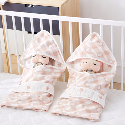 

Are Covered With Pure Cotton Sleeping Blanket Scarf Summer Thin Gauze Small Quilt Men&Women Baby Products