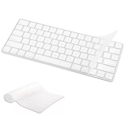 

Lansheng lention Apple new one machine charging type Bluetooth keyboard protection film imac keyboard film suitable for charging new wireless keyboard film transparent