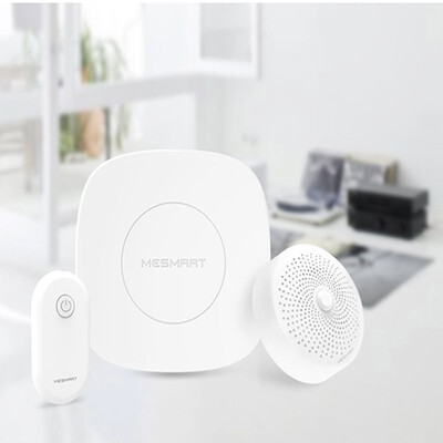 

Smart Home HubLED Digital Non-contact IR Infrared Thermometer Forehead Body Temperature MeterIntelligent Multifunctional Sensor