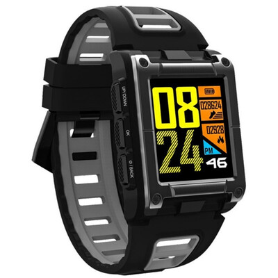 

Color screen smart bracelet outdoor multi sports professional swimming IP68 waterproof heart rate step GPS positioning men watch