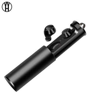 

WH TWS-26 50 Bluetooth Headset Smart Invisible Mini Sports Earbud Wireless Earphones