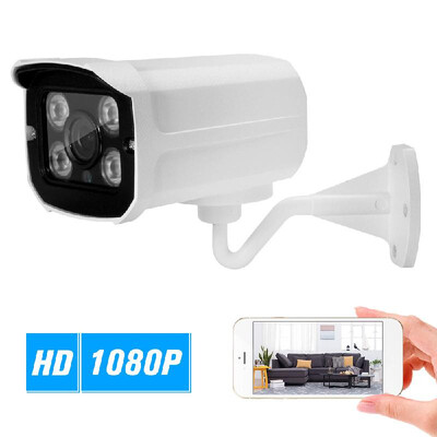 

1080P HD IP Camera 20MP Network P2P RTSP H264 4 Array IR Leds IR-CUT Night Vision Motion Detection Phone APP Remote Control Outd